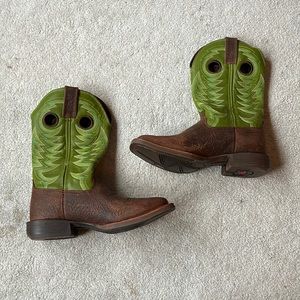 Durango Rebel Pro Green Boots